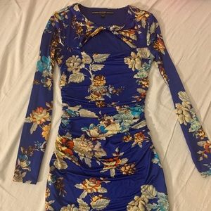 Guess long sleeve women dress